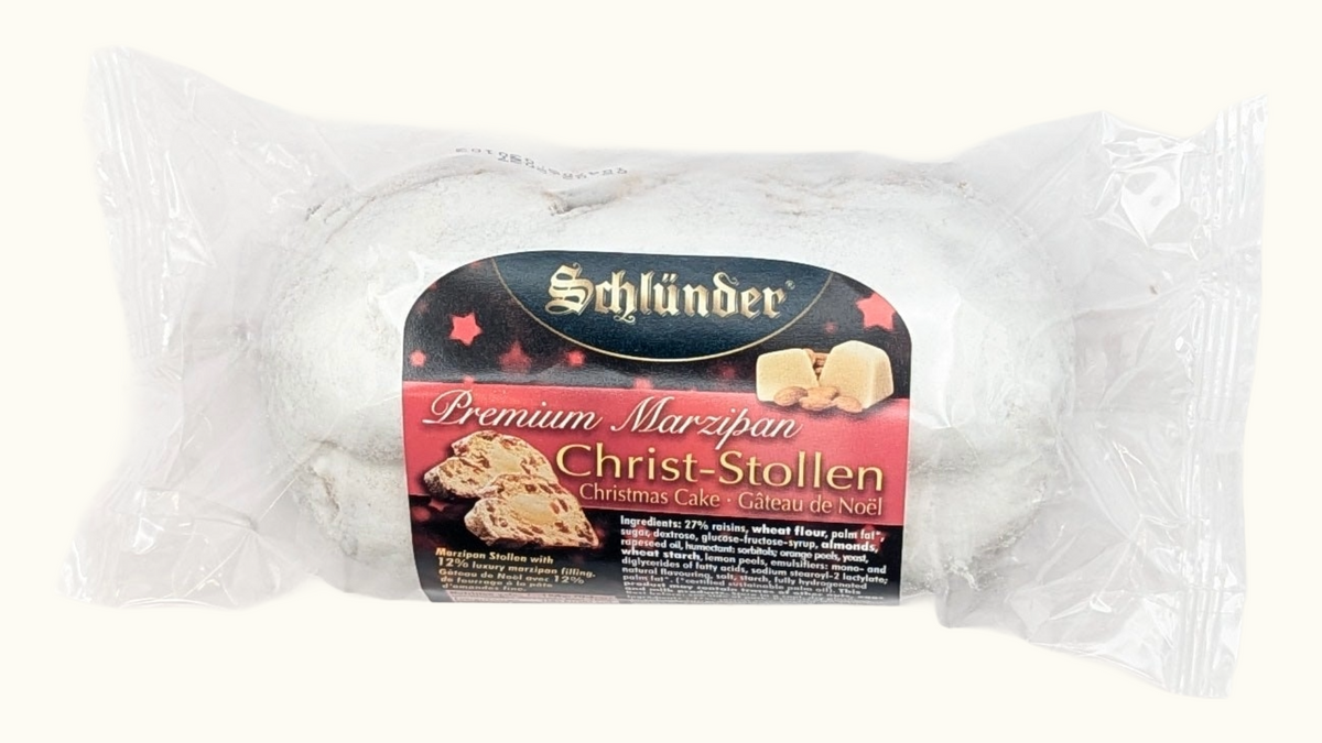 Schlünder Mini Marzipan Christmas Cake 200g