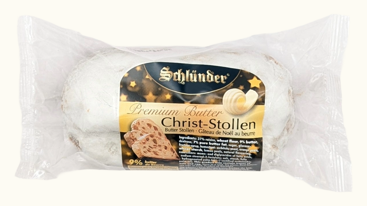 Schlünder Mini Butter Christmas Cake 200g