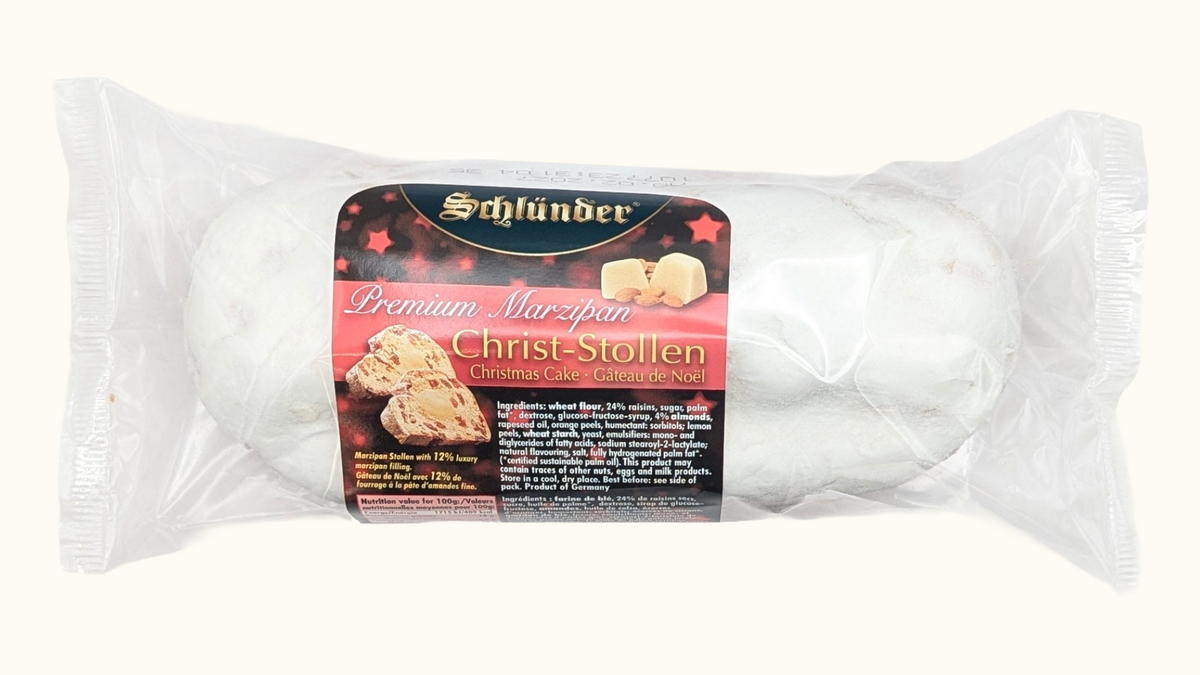 Schlünder Marzipan Christmas Cake 500g