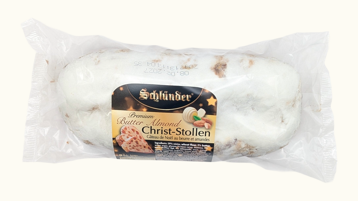 Schlünder Butter Almond Christmas Cake 500g