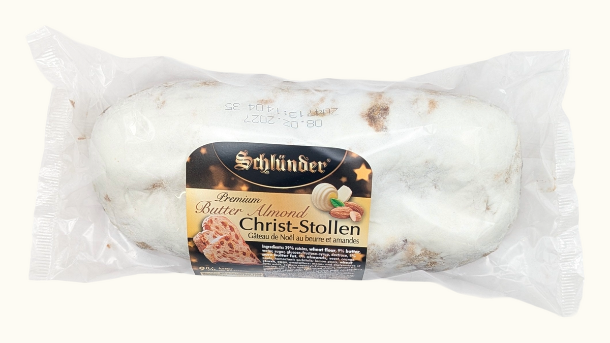 Schlünder Butter Almond Christmas Cake 750g