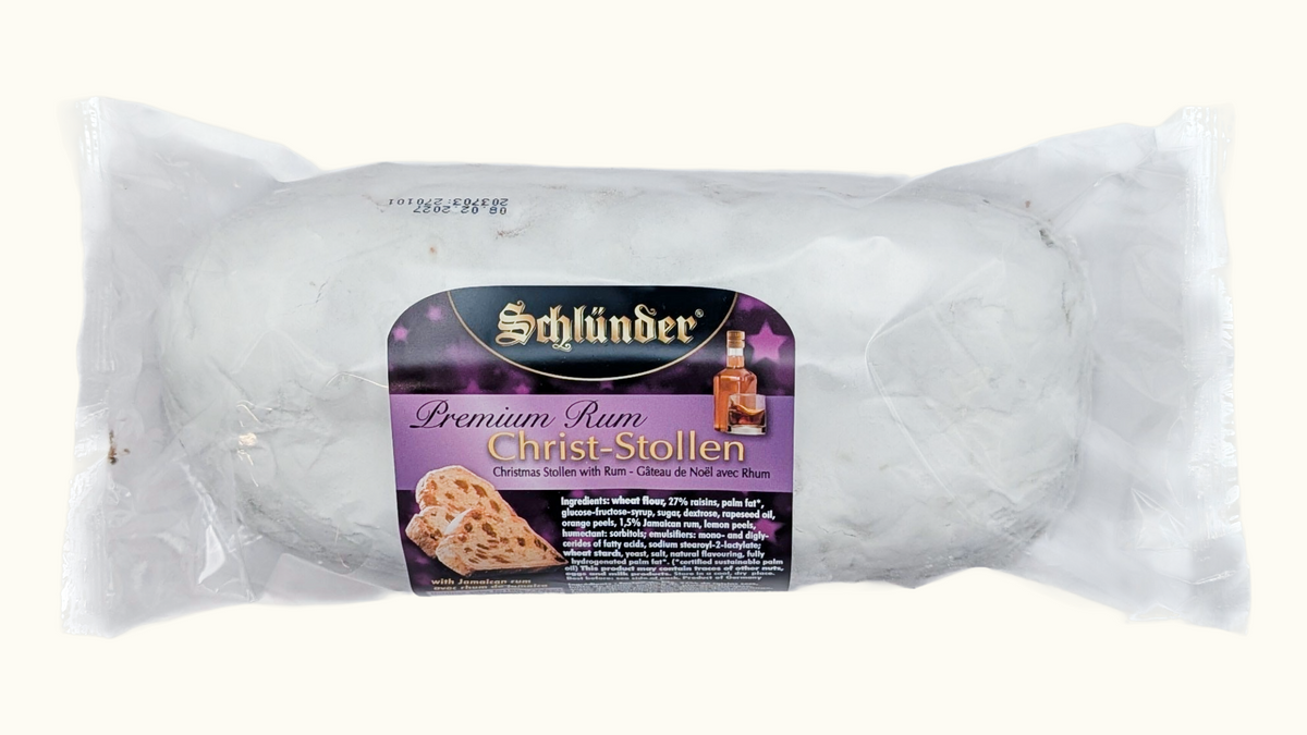 Schlünder Rum Christmas Cake 750g