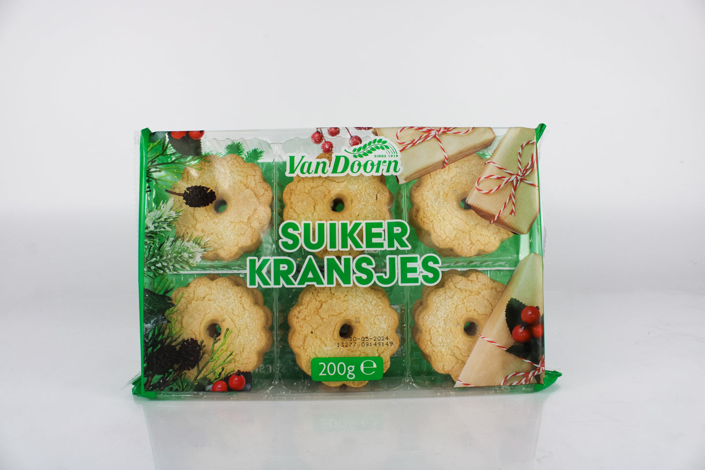 Van Doorn Sugar Wreath Cookies (Suikerkransjes)