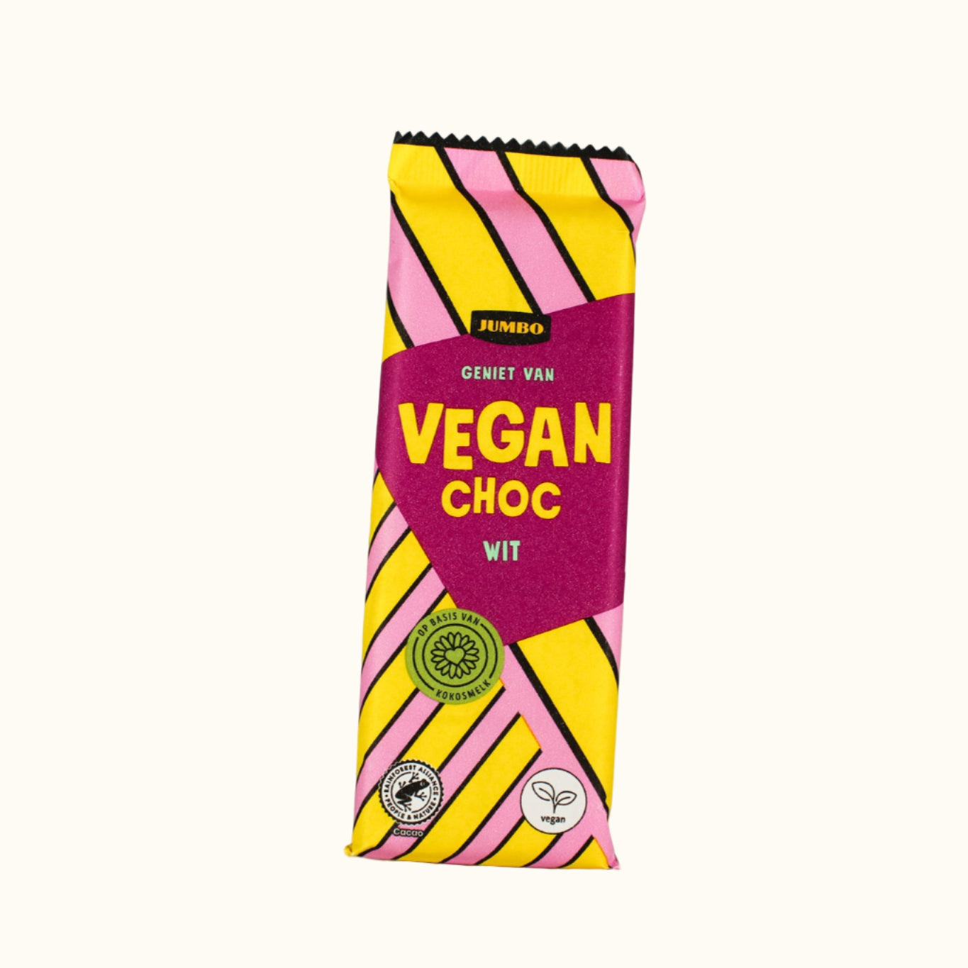 Jumbo Vegan White Chocolate 80g