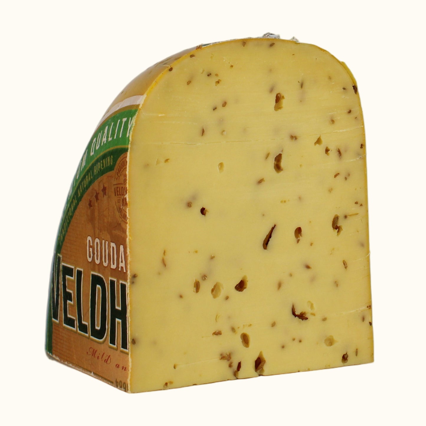 Veldhuyzen Gouda Cumin Spiced Cheese