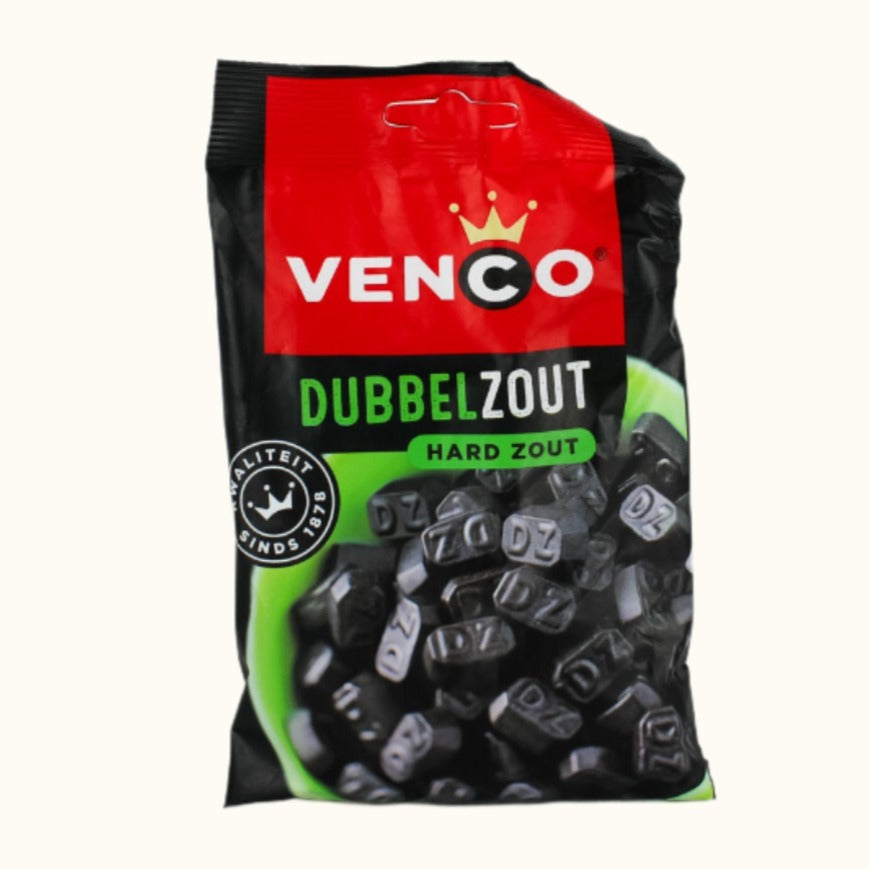 Venco Dubbelzout 120 g