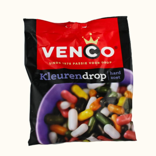 Venco Kleurendrop (Coloured Licorice) Bag 285g