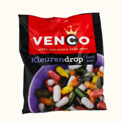 Venco Kleurendrop (Coloured Licorice) Bag 285g
