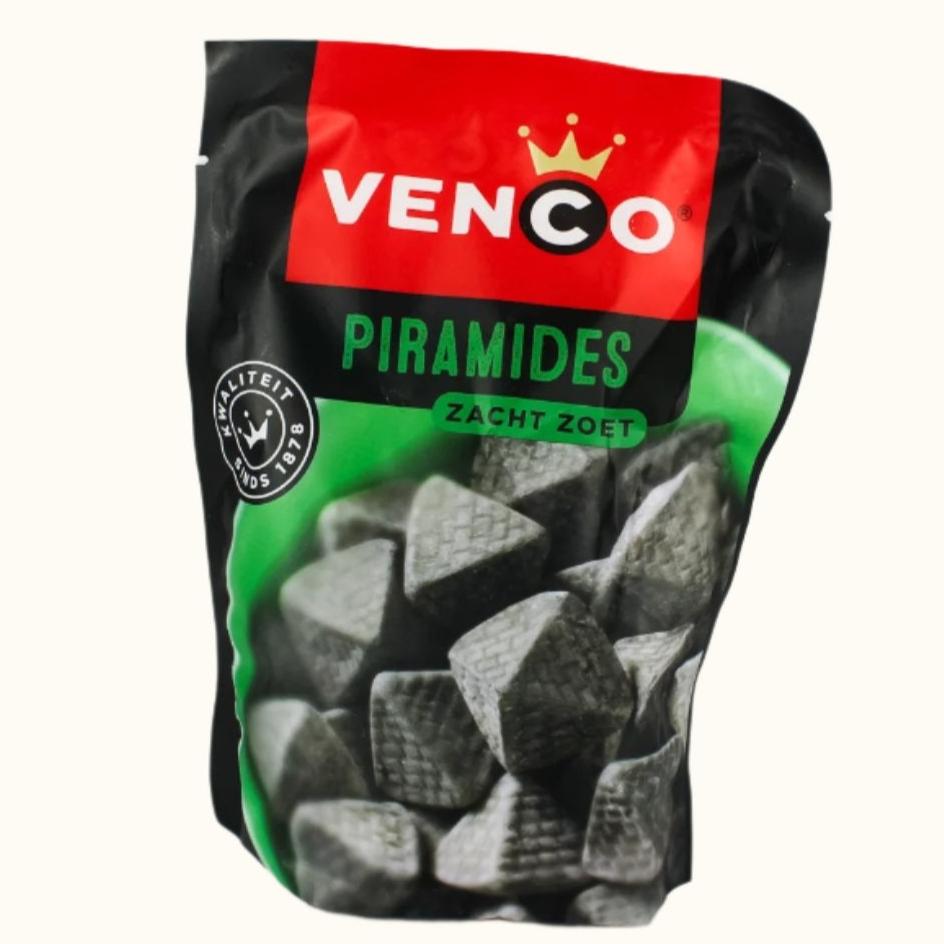 Venco Piramides 225g bag