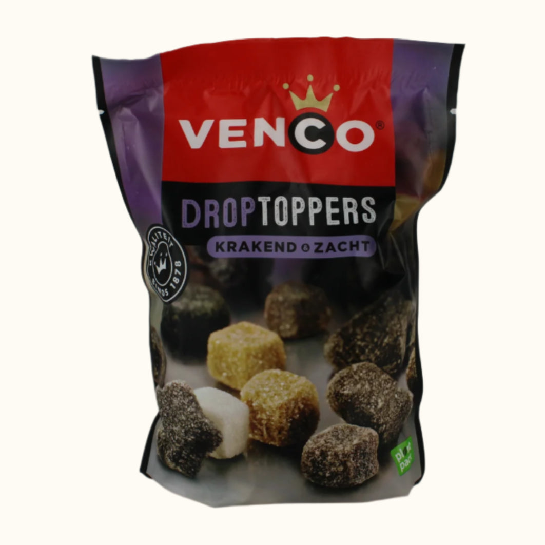 Venco DropToppers Krakend & Zacht 215g