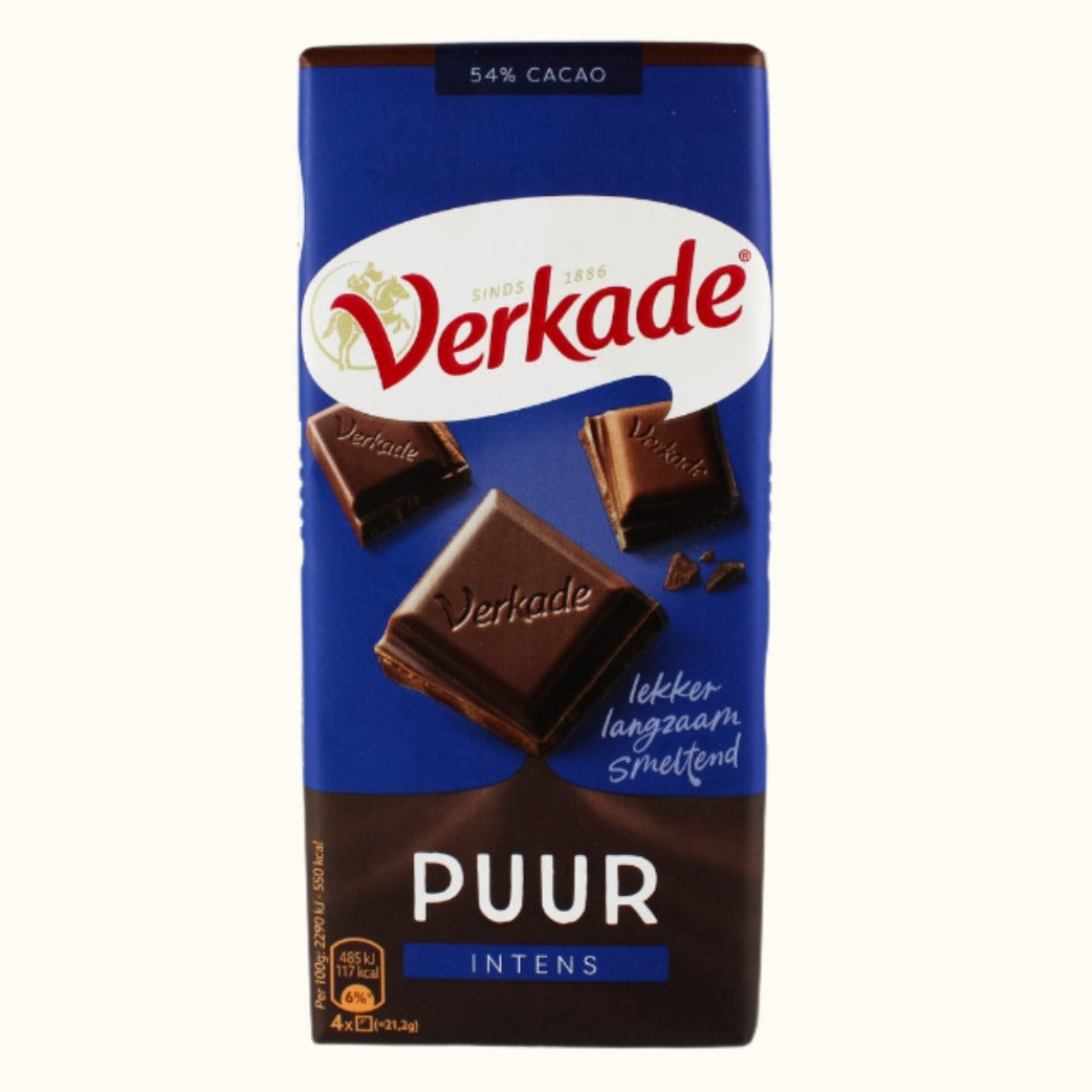 Verkade Chocolate Dark 111g