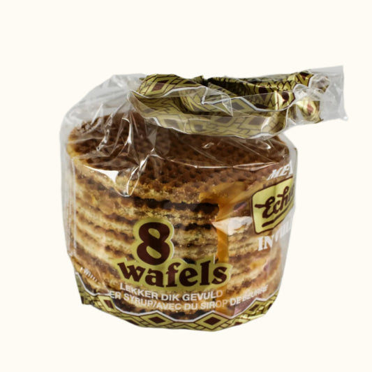 Verweij 100% Butter Syrup Waffles (stroopwafel) 250g
