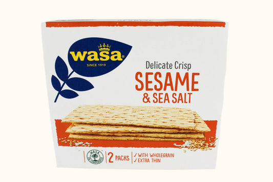 Wasa Sesame & Sea Salt Crackers 190g