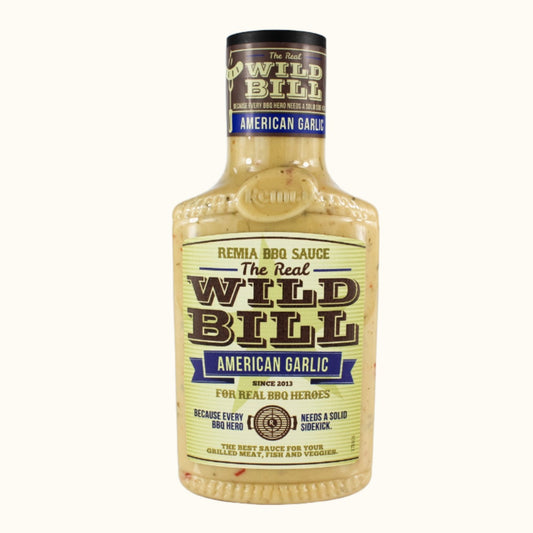 Wild Bill American Garlic 450ml