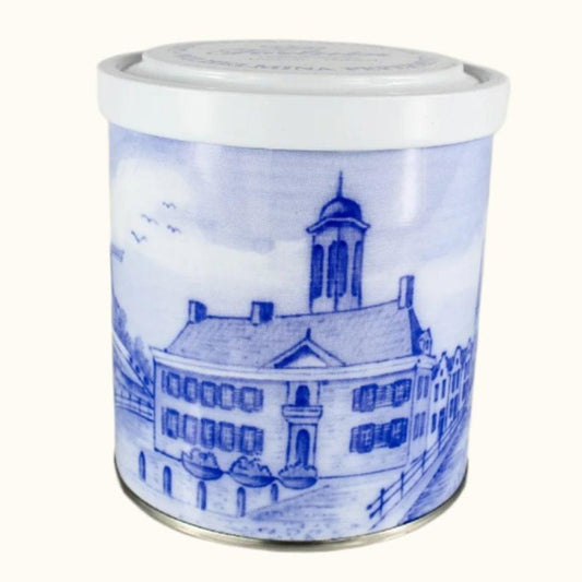 Wilhelmina Mints Tin Delft Blue 500g