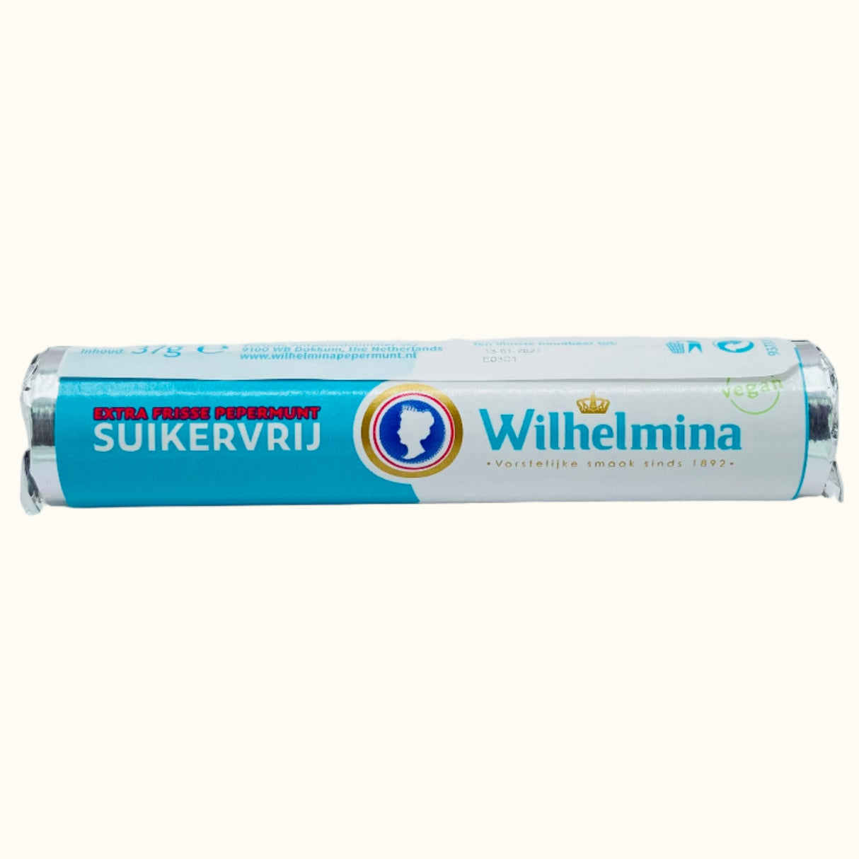 Wilhelmina Roll Sugarfree 39g