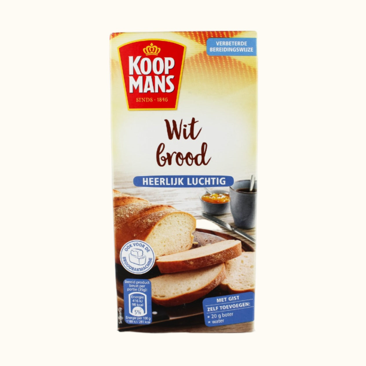 Koopmans White Bread (Luchtige Wit Brood)