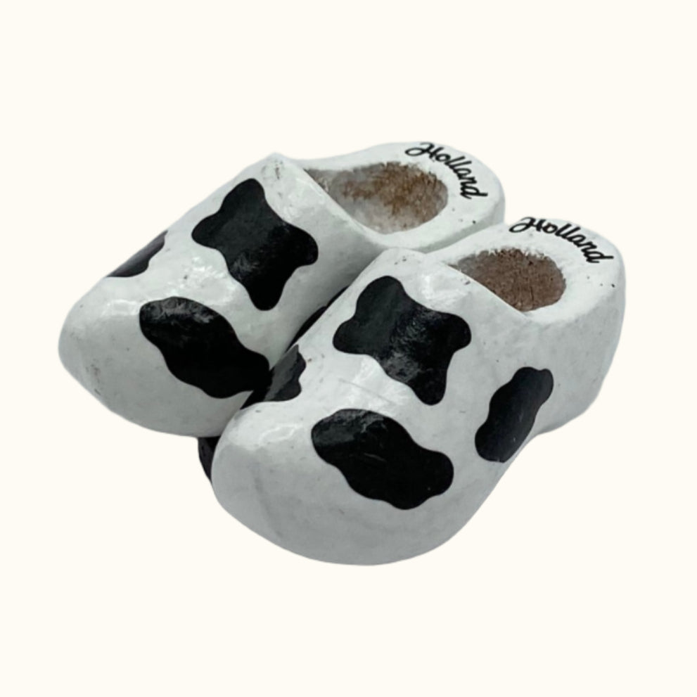 Magnet 2 Wooden Shoes 4cm