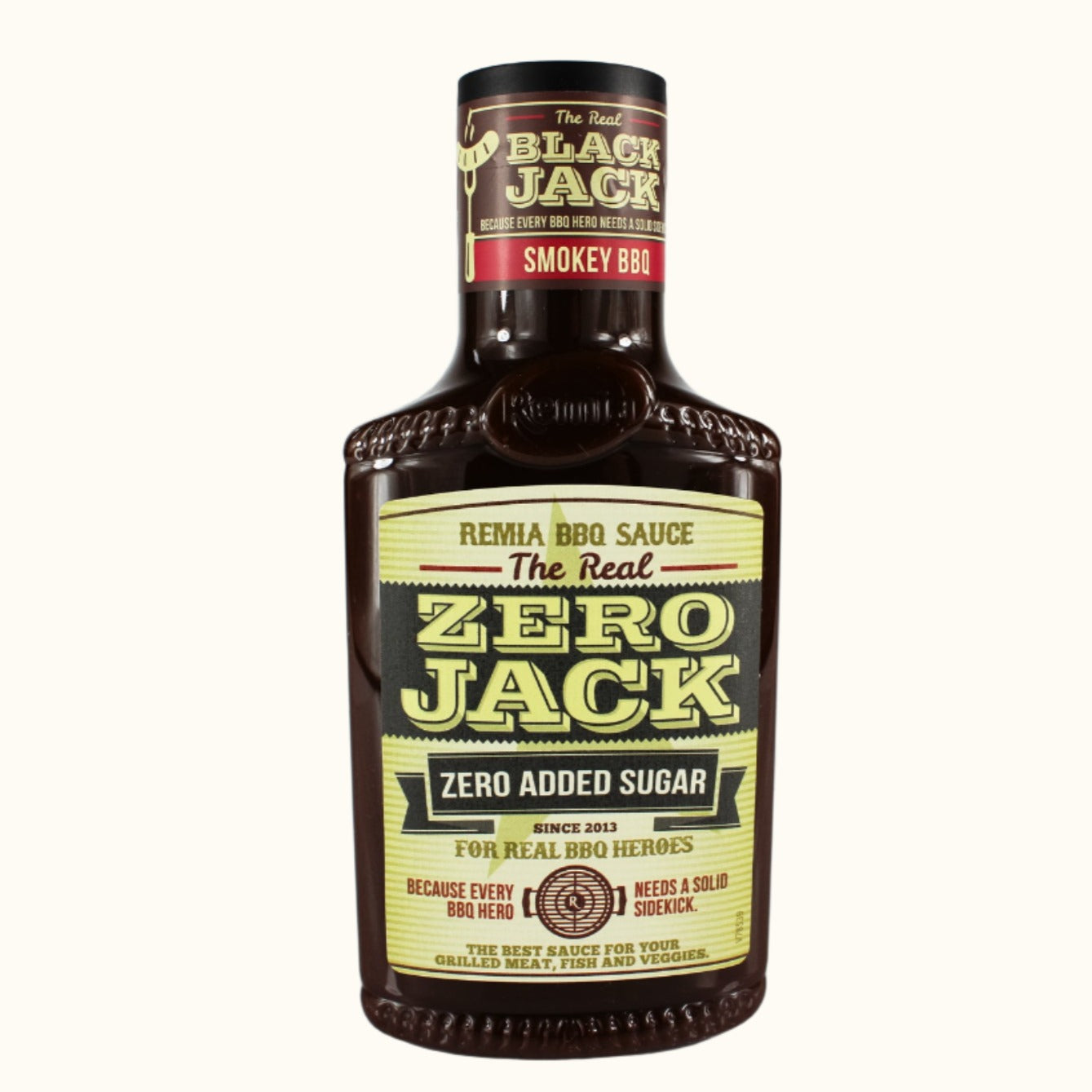 Remia Zero Jack Smokey BBQ Sauce 450ml