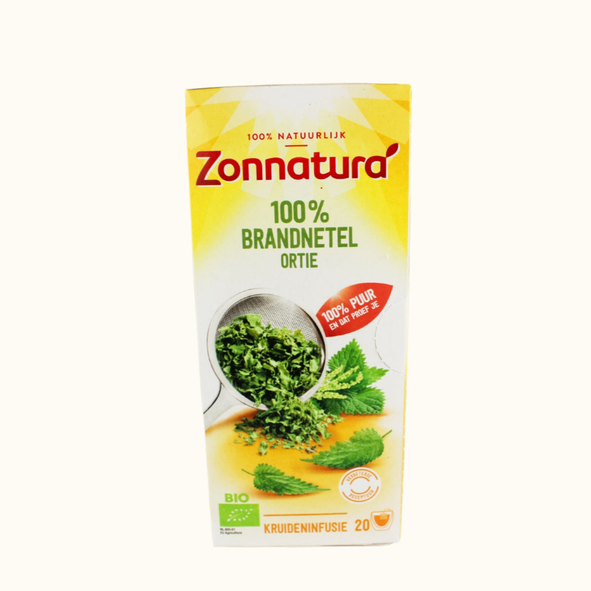 Zonnatura Wilde Brandnetelthee 20 stuks
