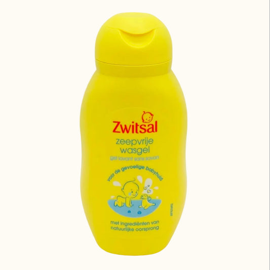 Zwitsal Soap-Free Wash Gel 75ml