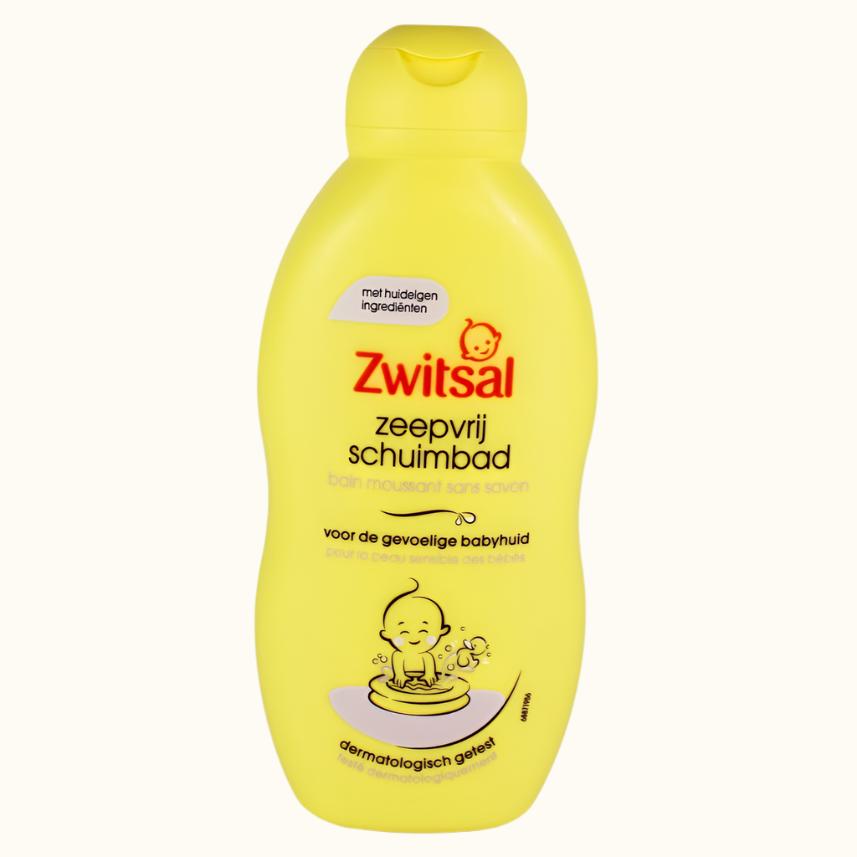 Zwitsal Soap Free Foam Bath 200ml