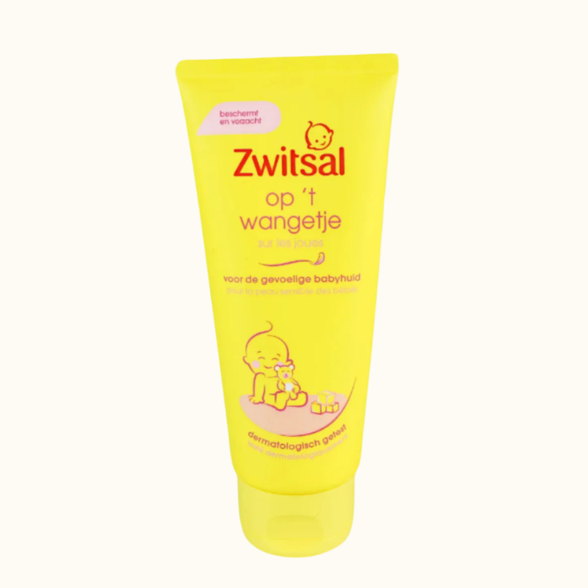Tube de crème visage/joues Zwitsal (Op 't Wangetje Gezichtscreme) 100 ml