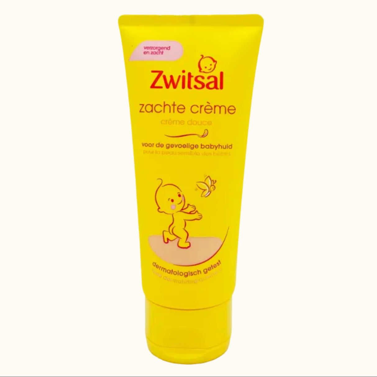 Crème douce Zwitsal, tube de 100 ml