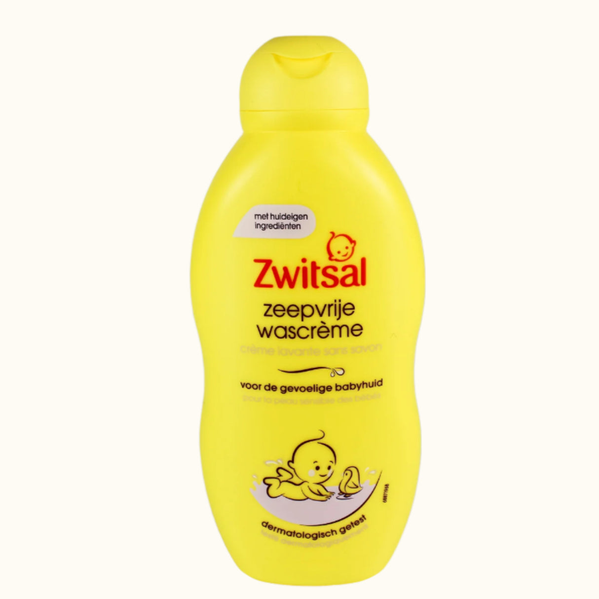 Zwitsal Zeepvrije Wascrème (Zeepvrije wascrème) 200ml Fles
