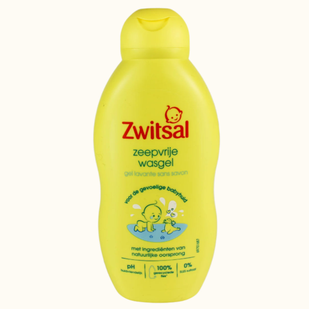 Gel lavant sans savon Zwitsal 200 ml