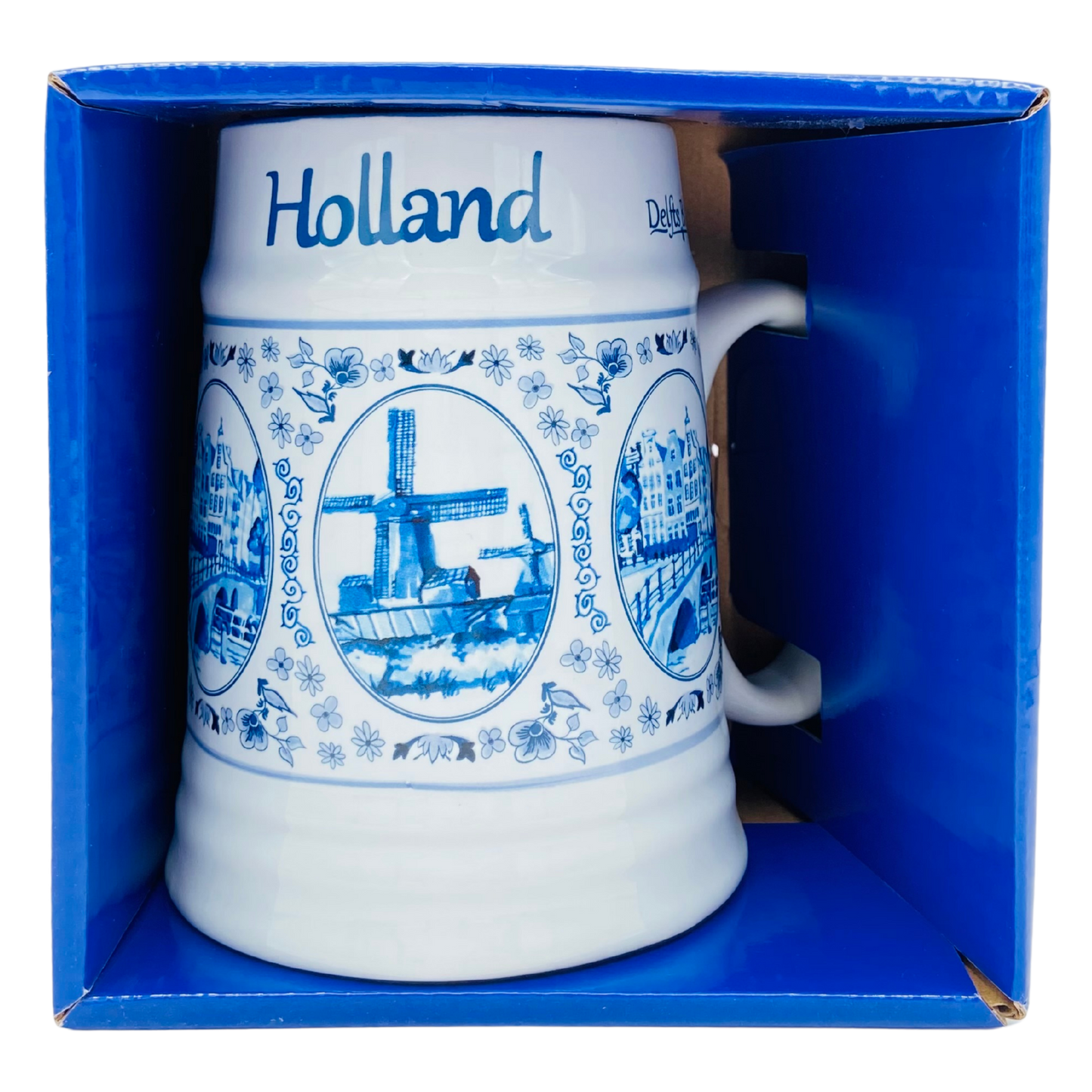 Beer Mug Holland Delft Blue