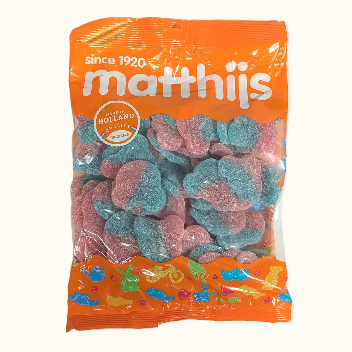 Matthijs Bubble Gum Teddys 800g