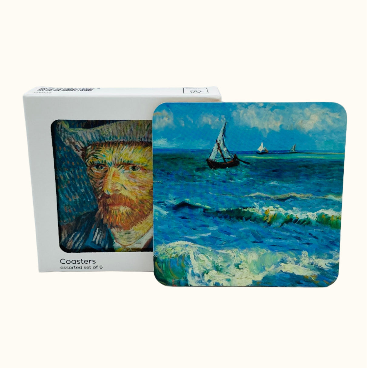 Onderzetterdoos – Hoogtepunten van Van Gogh