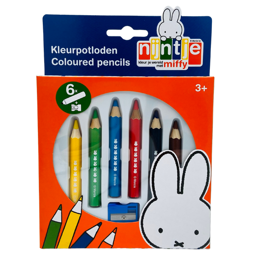 Coloured Pencils Miffy – Set of 6