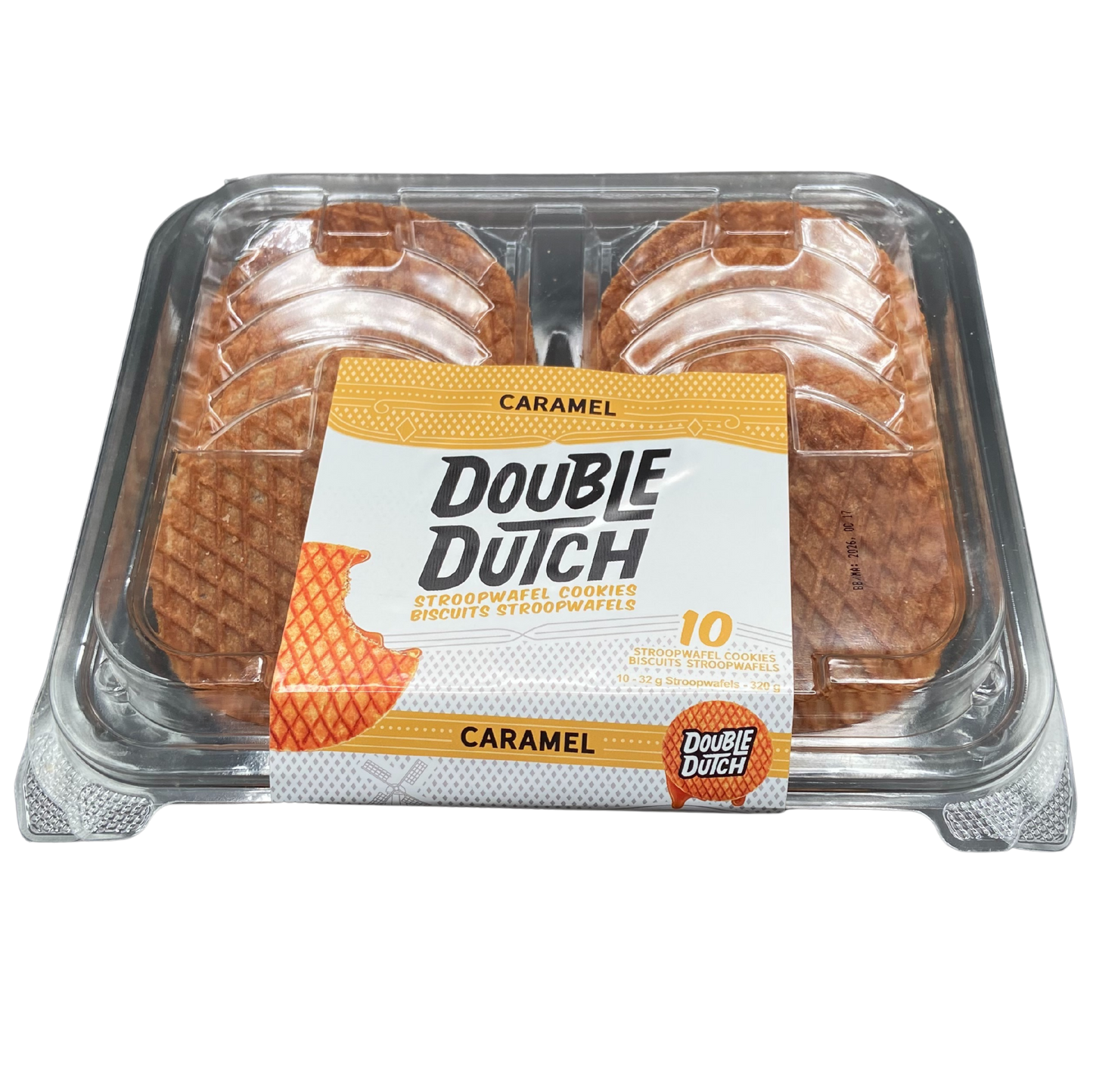 Double Dutch Syrup Waffle caramel 10 pc