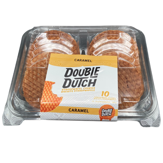 Double Dutch Syrup Waffle caramel 10 pc