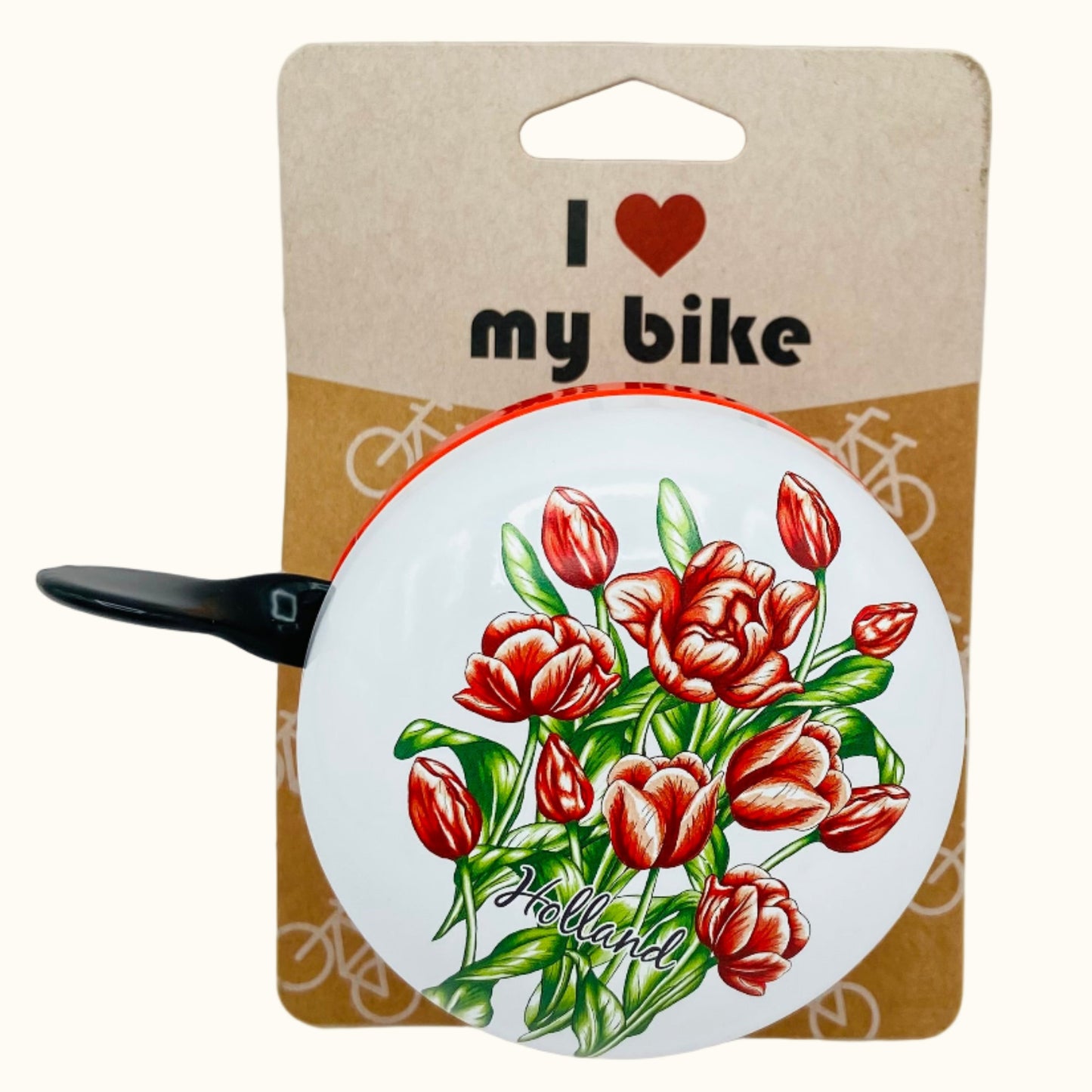 Red Tulip Bicycle Bell – Holland