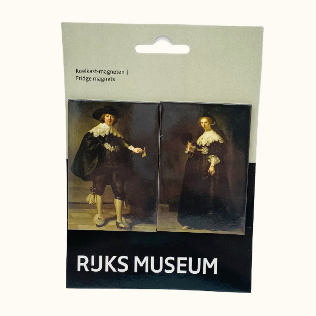 Ensemble d'aimants – Rembrandt « Marten &amp; Oopjen »
