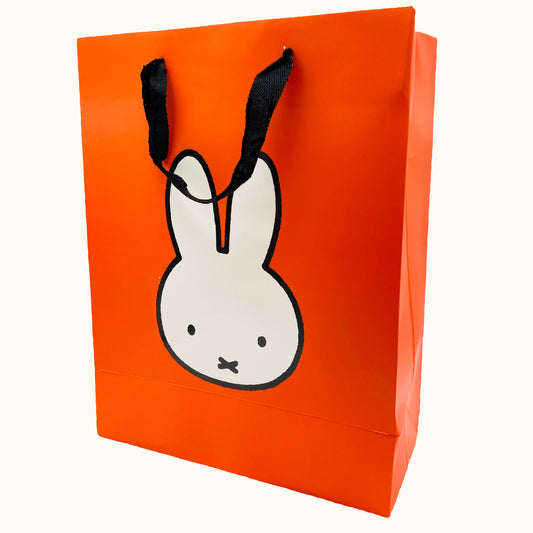 Large Gift Bag – Miffy Face Red 24 x 31 x 11 cm