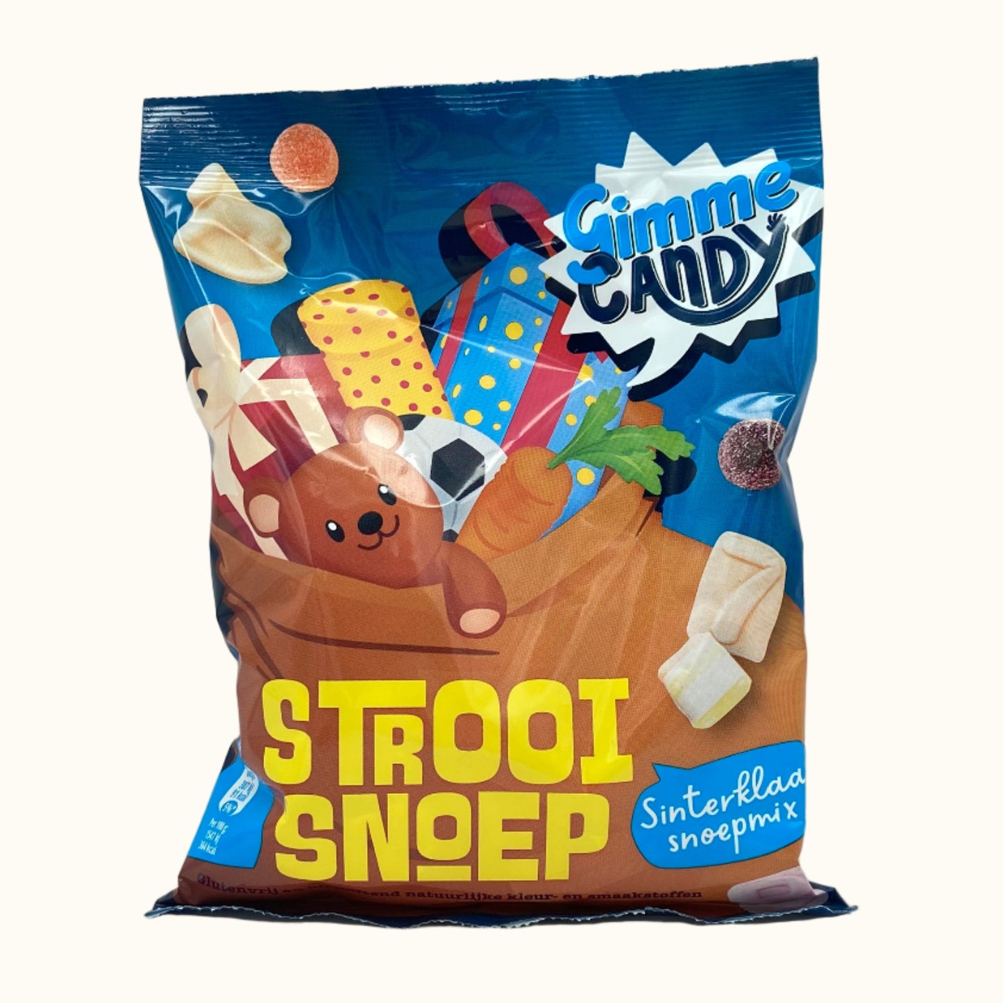 Donne-moi des bonbons Sinterklaas Strooi Candy 300g