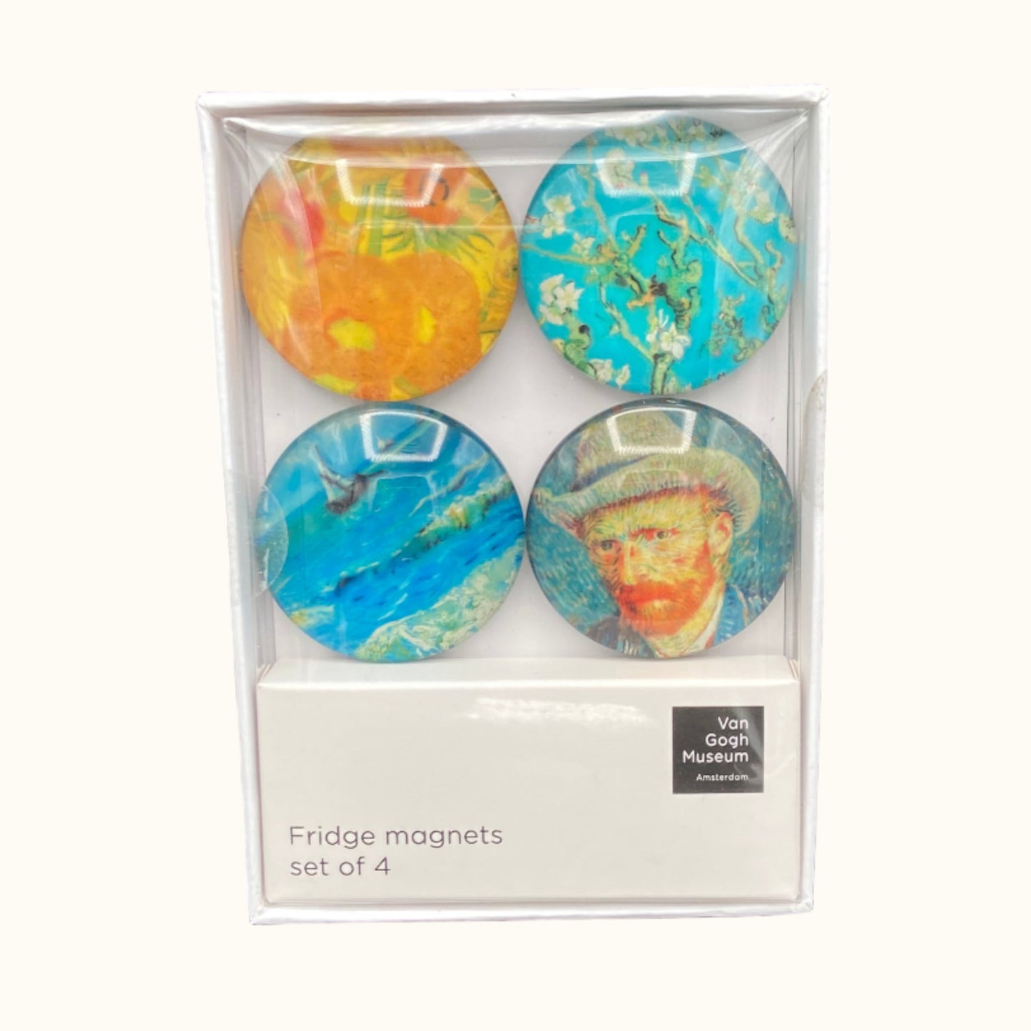 Window Box Glass Magnets – Van Gogh Highlights