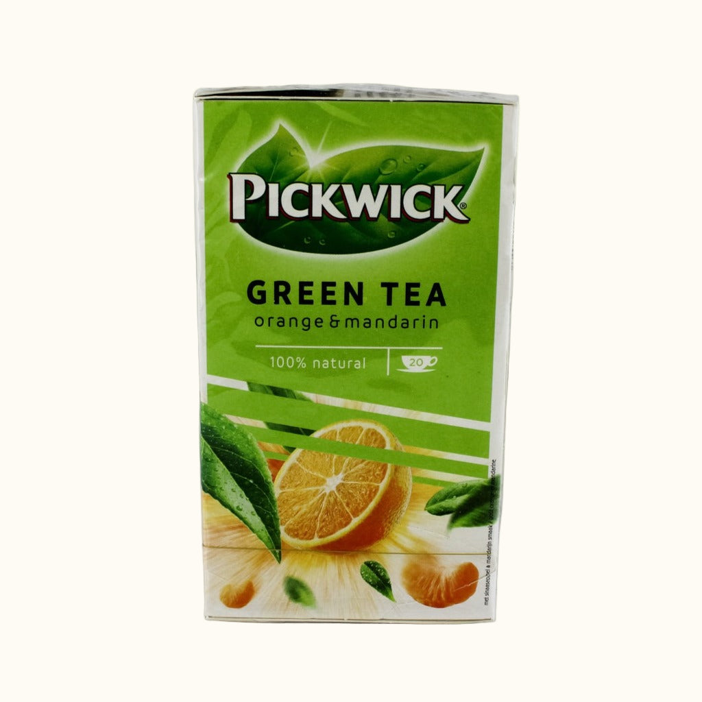Thé vert Pickwick à l'orange et à la mandarine