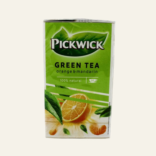 Pickwick Green Tea Orange & Manderin