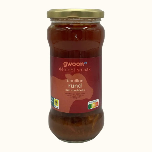 Gwoon Bouillon Beef 340ml