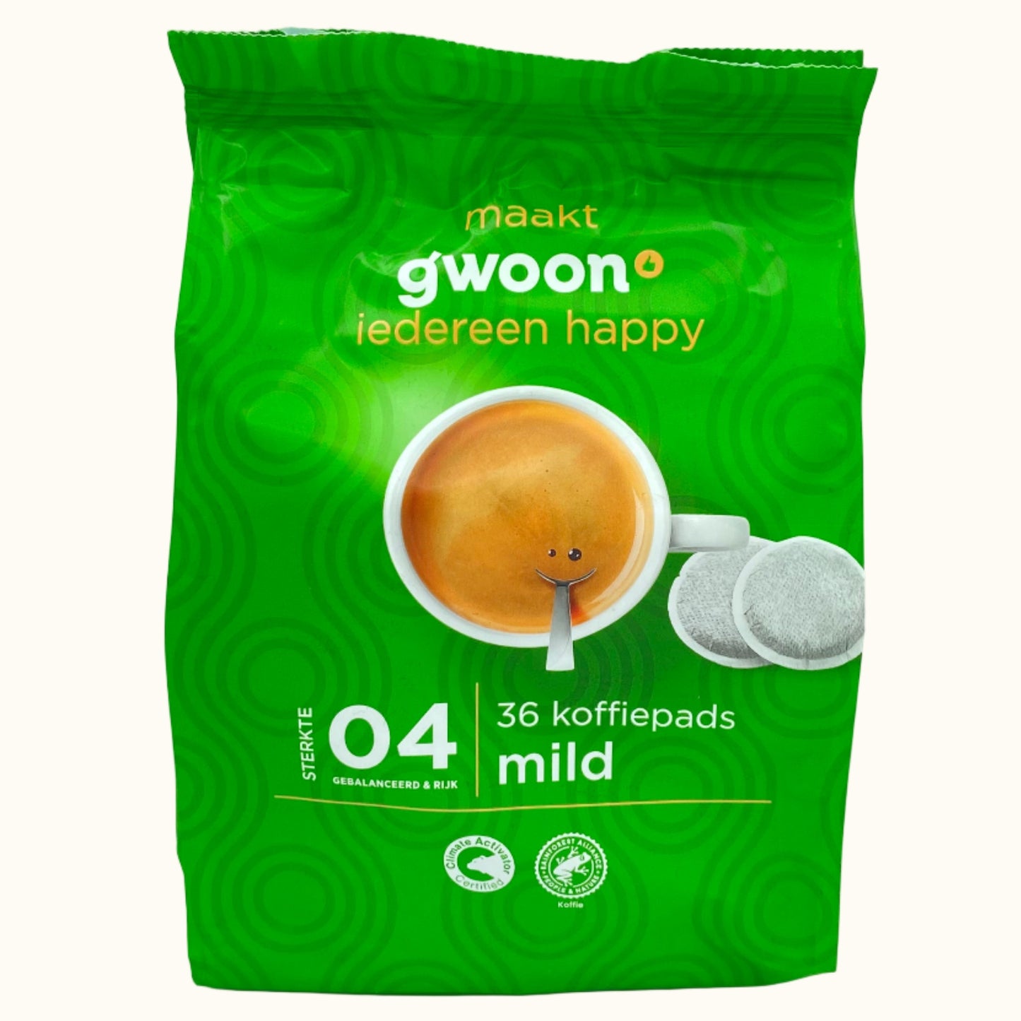 Gwoon Senseo Mild 36 Pads