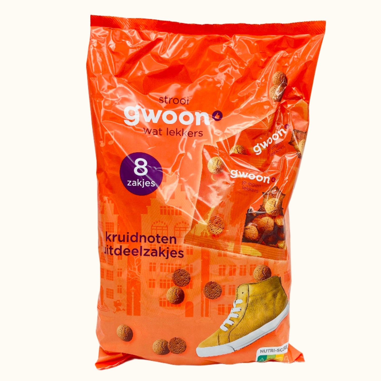 Gwoon Kruidnoten Handout Bag 8x50g
