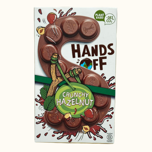 Hands Off My Chocolate Vegan Milk Chocolate Crunchy Hazelnut