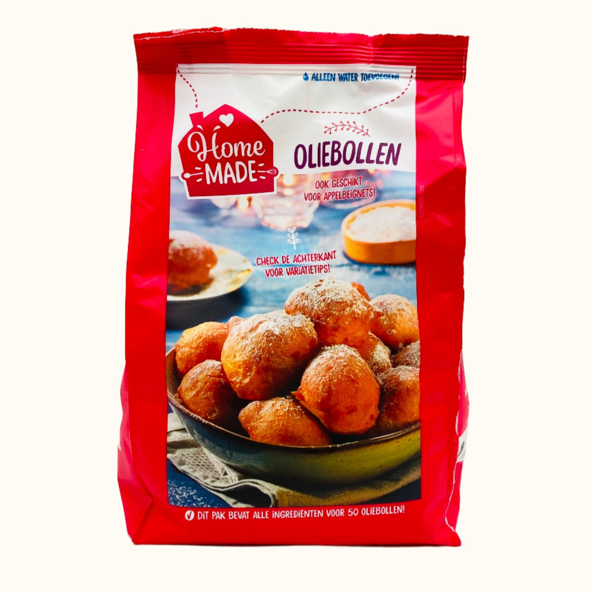 Zelfgemaakte oliebollenmix 1 kg