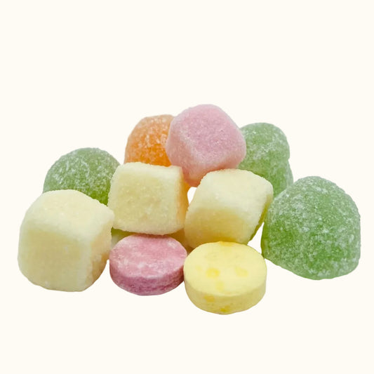 Rode band Tum Tum 1 kg zak