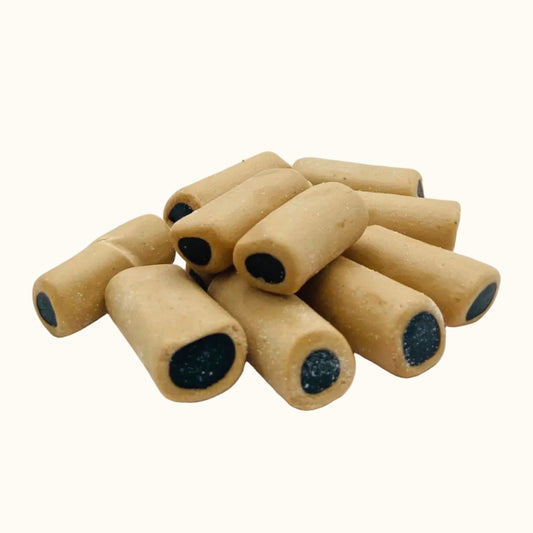 Bâtonnets de caramel à la réglisse hollandaise Sachet 1kg